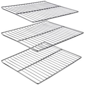 Senershuo 3er-Pack Edelstahl-Grillroste Ersatz 14,6x12,2 Zoll Grillgitter Passend für 30 Zoll Elektro-<span class=keywords><strong>Smoker</strong></span> Zubehör - Product Image 1