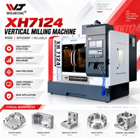 Machine de fraisage CNC à 3 axes XH7124 avec haute précision pour la fabrication de moules et de pièces de quincaillerie