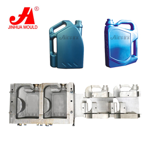 Moule jerry en plastique 1l, 4l, 5Ltr, avec système de déflecteur, moulage de soufflage en plastique, moule de bouteille d'huile de lubrifiant, moulage de bouteille lube - Product Image 3