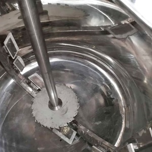 Polyc trộn đều tốc độ cao Twin trục Mixer với ăn Phễu cho sơn Putty thạch cao chất kết dính - Product Image 5