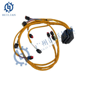 E345D e345dl e345c מחפר כבל מנוע C13 385-2664 3852664 385 2664 מנוע רתמת מנוע עבור חלקי מחפרים - Product Image 2