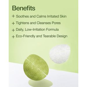 Almohadillas Exfoliantes Madeca Real Green Pore Pad, 60 Unidades, para Todo Tipo de Piel, Cuidado de la Nariz - Product Image 4