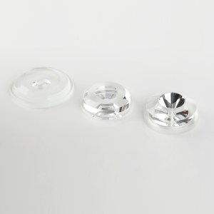 프레스드 글라스 프리즘 B270/K51/K9/보로실리케이트 맞춤형 유리 렌즈 코팅 광학 유리 커버 모던 코스탈 라이트 커버 - Product Image 3