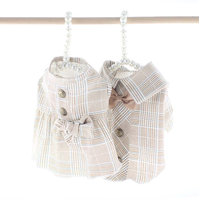 2021 tendances produits petit chien vêtements en gros robes pour animaux de compagnie à la mode accessoires pour animaux de compagnie de luxe concepteur chien vêtements