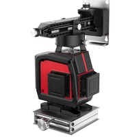4d auto-nivelant 360 niveau laser rotatif faisceau vert laser 16 lignes croisées prix oem