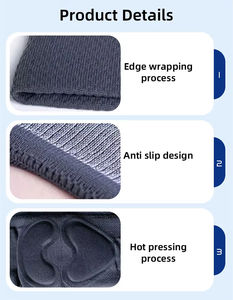 แผ่นรองเข่าแบบไม่ลื่นระบายอากาศปลอกรัดสะบ้าหัว<span class=keywords><strong>เข่า</strong></span> - Product Image 6