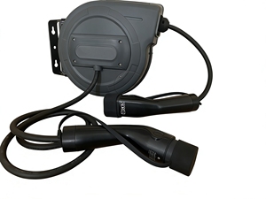 Benew รีลชาร์จ Type2 Type1พับเก็บได้สำหรับชาร์จยานพาหนะไฟฟ้า16A - Product Image 3