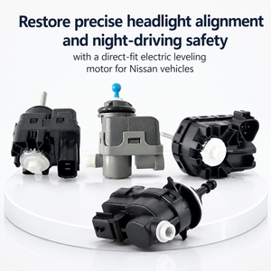 Moteur électrique de réglage automatique du niveau des phares pour <span class=keywords><strong>Nissan</strong></span> Sylphy, Sunny, Teana, Patrol, Qashqai, <span class=keywords><strong>X</strong></span> <span class=keywords><strong>Trail</strong></span>, Tiida - Product Image 1