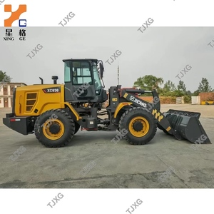Chargeuse sur pneus XC936 3 tonnes 1,8 m³ 92 kW certifiée CE pour la construction, le sable, les ports, les mines <span class=keywords><strong>de</strong></span> charbon, les exploitations agricoles et la manutention <span class=keywords><strong>de</strong></span> matériaux - Product Image 3