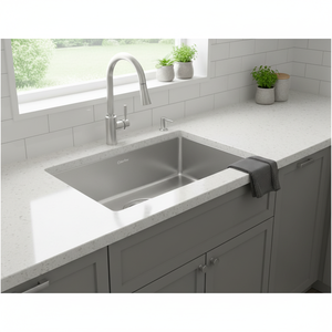 [CALMFORTE] CALMFORTE 540 Deep Bowl <b>Kitchen</b> <b>Sink</b> with Durable 1.2T Stainless Steel and Modern Undermount Fit - Product Image 3