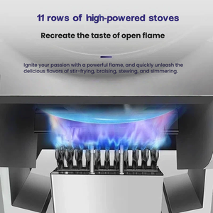 Gas Intelligent Cooking Robot Rotating <strong>Cooker</strong> <strong>Chinese</strong> Cuisine Rotating Drum <strong>Cooker</strong> With Stainless Steel And Timer Function - Product Image 3