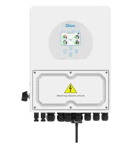 DEYE IP65 עמיד למים SUN-3K-SG04LP1-24-EU 3KW יחיד שלב היברידי מהפך תמיכה 24V סוללה שיפור שלך מערכת בטיחות