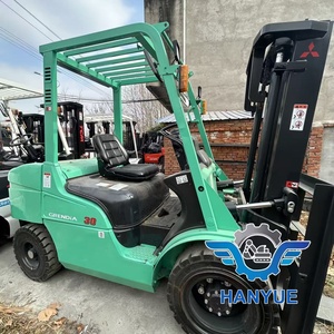 Montacargas Usado Mitsubishi FD30 de Segunda Mano, <span class=keywords><strong>3</strong></span> Toneladas, Marca Japonesa, en Stock, en Venta en Hefei - Product Image 1