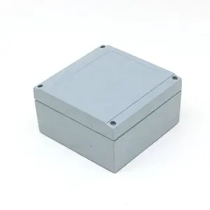 Оптовая продажа на заказ на открытом воздухе батарея алюминиевый водонепроницаемый электронные напольные распределительная коробка FA44-1 140*140*100