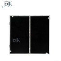 Scène de spectacle carrée de 4 pieds x 4 pieds, facile à transporter, pliable, pour événements en plein air