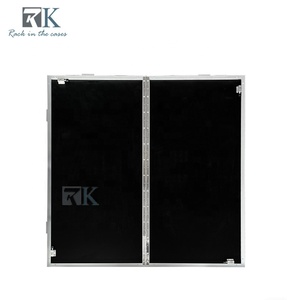 Scène de spectacle carrée de 4 pieds x 4 pieds, facile à transporter, pliable, pour événements en plein air - Product Image 3