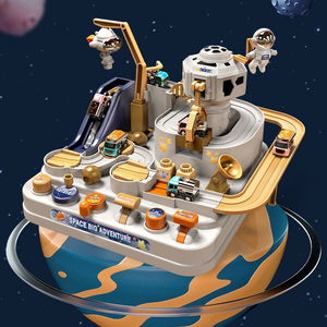 Nouveau produit Space Orbit Challenge Adventure Cars <span class=keywords><strong>Track</strong></span> jouet éducatif Rail <span class=keywords><strong>Racing</strong></span> Car jouets jeu d'aventure Toy Car <span class=keywords><strong>Track</strong></span> - Product Image 3