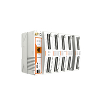 Passerelle industrielle IoT USR-M100-EAU pour calcul en périphérie, passerelle d'E/S MQTT/SSL Modbus, passerelle RS485/232/Ethernet Modbus RTU vers TCP