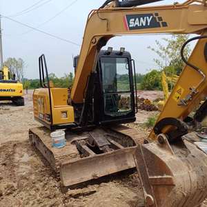 Excavatrice SANY75 d'occasion en excellent état, 7,5 tonnes, prix abordable, modèle original, vente chaude, SANY75 SY75C SY75C PRO - Product Image 3