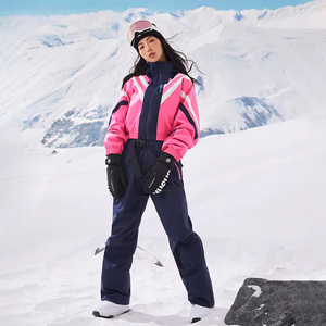 Professionnel 2025 Sports d'hiver <span class=keywords><strong>Ski</strong></span> costume ensemble chauffant imperméable veste XL taille Snowboard <span class=keywords><strong>manteau</strong></span> pour hommes femmes coupe-vent nouveau - Product Image 1