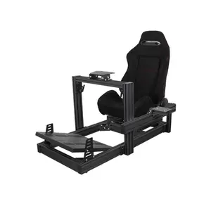 PC PS4 PS5 محاكاة ألعاب سباقات Sim قيادة قمرة القيادة لوجيتك G25 G27 G29 G920 سيارة F1 GTR Simracing مقعد