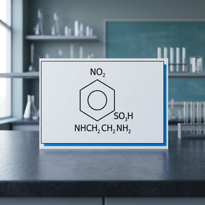Shivnath Industries Acide Nitrosulfonique Intermédiaire 2-[(5-Nitro)-2[(2-Méthylamine)]-Amino]Phénylsulfonyl Nitrosulfonique - Product Image 3