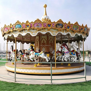 Grand manège en <span class=keywords><strong>bois</strong></span> à thème, 16 places, intérieur/extérieur, <span class=keywords><strong>chevaux</strong></span> <span class=keywords><strong>de</strong></span> <span class=keywords><strong>carrousel</strong></span> pour enfants, usage commercial et domestique - Product Image 2