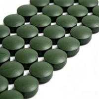 Comprimés de spiruline de qualité supérieure, algues bleues vertes naturelles, complément alimentaire riche en protéines pour soutenir le système immunitaire, à usage quotidien