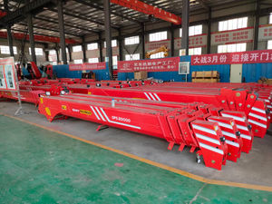 China-<span class=keywords><strong>Agent</strong></span> 4X2 LKW-Montierter Kran Shenbai Palfinger SPS35000 14 Tonnen Teleskop-Starrausleger-Kran zum Bestpreis - Product Image 4