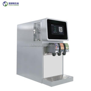 Distributeur de boissons en acier inoxydable de <span class=keywords><strong>5</strong></span> <span class=keywords><strong>litres</strong></span>, 3 réservoirs, boissons froides, jus, 2 robinets, qualité alimentaire, refroidi par glace - Product Image 6