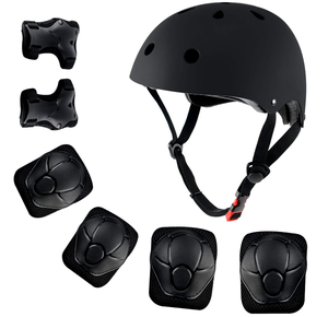 OEM-Casco deportivo para niños, monopatín, esquí, ciclismo, con <span class=keywords><strong>coderas</strong></span> de muñeca, rodilleras, casco de bicicleta - Product Image 5