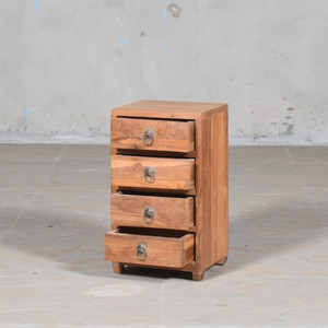 CAJÓN DE MADERA DE calidad superior COFRE vintage acento decorativo único Mix & Match Decor - MOQ 1 contenedor solamente - Product Image 6