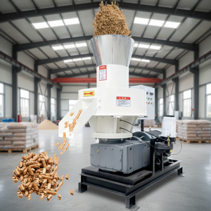 Machine à <span class=keywords><strong>granulés</strong></span> <span class=keywords><strong>de</strong></span> biomasse à plateau en <span class=keywords><strong>bois</strong></span> pour film plastique - Product Image 1
