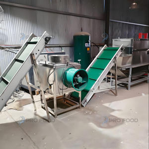 Nueva máquina peladora de ajo de fábrica de alimentos con control inteligente y duradera para línea de producción de ajo - Product Image 5