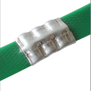 <span class=keywords><strong>Clip</strong></span> metallica per imballaggio manuale in acciaio per <span class=keywords><strong>Clip</strong></span> per fascia di fissaggio in PP - Product Image 5