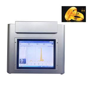 Testeur de pureté de l'or par fluorescence X Kinway Jewelry Tools XRF 3900, testeur de métaux précieux, testeur d'or, analyseur de métaux XRF - Product Image 2