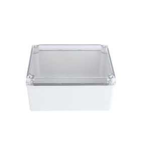 PC Series Grey <b>Polycarbonate</b> Enclosure, Ip67 Transparent Lid Junction Box <b>Plastic</b> Enclosure 200x150x100mm - Product Image 1