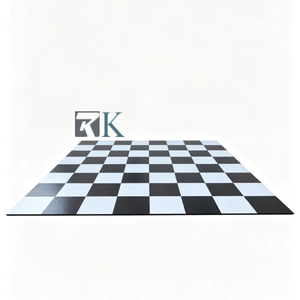 Portable Detachable PVC Dance Floor Wedding Ceremony Stage Banquet Hotel Indoor Dance Floor - Product Image 1