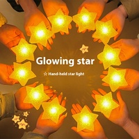 Handheld Creative Star Lampe für festliche Tanz aufführungen IP44 Weihnachts ferien dekorative Atmosphäre aus Kunststoff