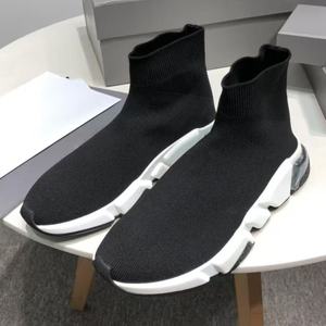 Fashion Designer Shoes 2025 High Quality Men's and Women's Casual Sneakers Running Shoes Lightweight Breathable Woven <b>Sock</b> Shoes - Product Image 1