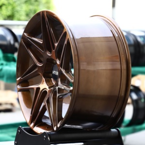 Cerchi Forgiati HTOR per <span class=keywords><strong>Auto</strong></span> Passeggeri, Oro Scuro, 19 20 21 22 Pollici, 5x112, Cerchi Forgiati in Vendita, Cerchi di Lusso per 911 GT3 - Product Image 4