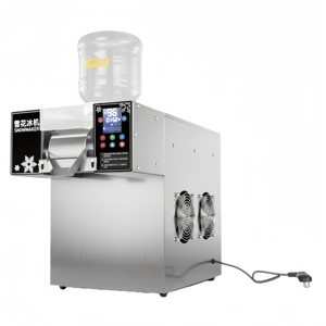 Machine à glace molle à prix abordable, livraison <span class=keywords><strong>express</strong></span>, utilisant de la poudre de crème glacée, yaourt, lait, en acier inoxydable SS304 - Product Image 1