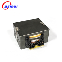 Transformateur à noyau de ferrite haute fréquence SMD personnalisé BEIRUI série PQ, alimentation à montage en surface SMPS, alimentation flyback, CE/ISO9001/RoHS