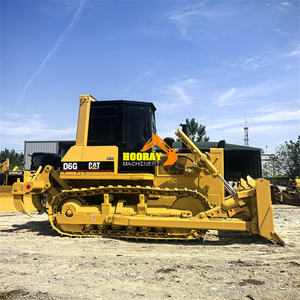 Bulldozer sur chenilles CAT D6G d'occasion d'origine avec composants de la pompe à roulement du moteur principal Excavatrice d'occasion japonaise - Product Image 2