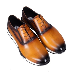 Zapatos Deportivos Casuales de Otoño Invierno para Hombre, Modernos y Deportivos, Antideslizantes, de Cuero Genuino, con Cierre de Cordones, Transpirables y Ligeros - Product Image 3