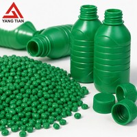 8. Masterbatch PP de qualité alimentaire vert brillant pour films soufflés, sacs en plastique et tuyaux