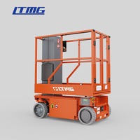 Plateforme élévatrice à manches électriques à batterie LTMG avec une hauteur de levage de 5 m