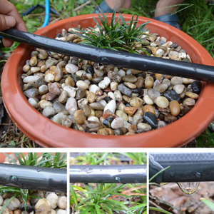 <span class=keywords><strong>Tubo</strong></span> per <span class=keywords><strong>irrigazione</strong></span> a goccia in PE da 150 mm, resistente, tipo patch, per microirrigazione, per serre, agricoltura e uso agricolo - Product Image 2