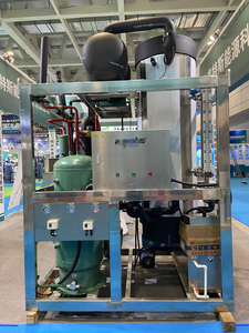 Machine à glace à tubes 1tonne 3tonne 5 tonnes 10 tonnes 20 tonnes 50 tonnes prix le plus bas Machine à glace à 5 tubes 2 tonnes/24H Fabricant de tubes à glace commercial pour <span class=keywords><strong>Dr</strong></span> - Product Image 2