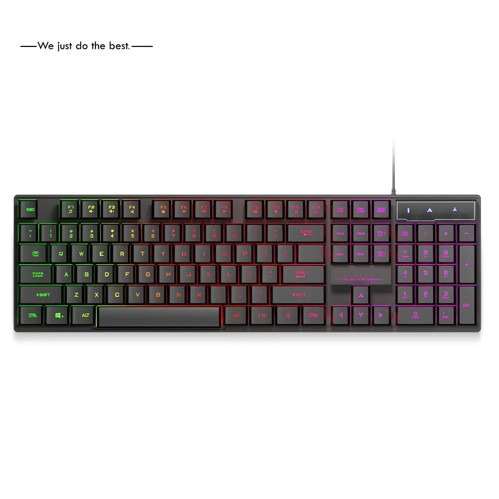 Mechanisch 60% RGB Small Compact 61 Tasten Kabel gebundene/kabellose Bluetooth-Tastatur Mini Portable Mechanical Gaming Keyboard